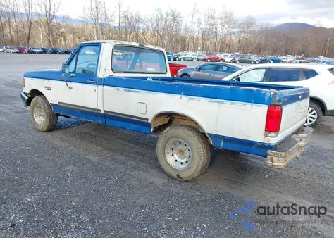 1988 Ford F150 z USA, uszkodzony, nr VIN 1FTEF14H7JNA62140